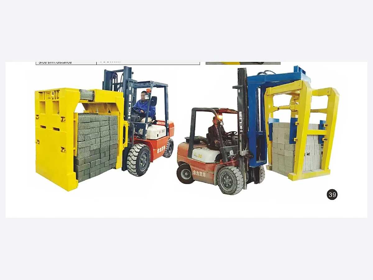 QS Clamp, QS Series Forklift Brick Clamp