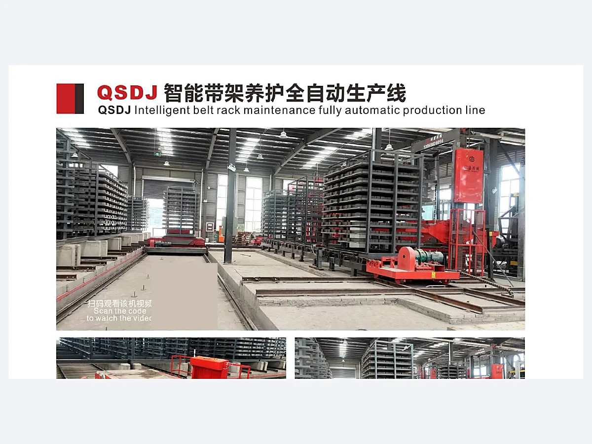 QSDJ, QSDJ Intelligent Belt-Rack Curing Fully Automatic Production Line