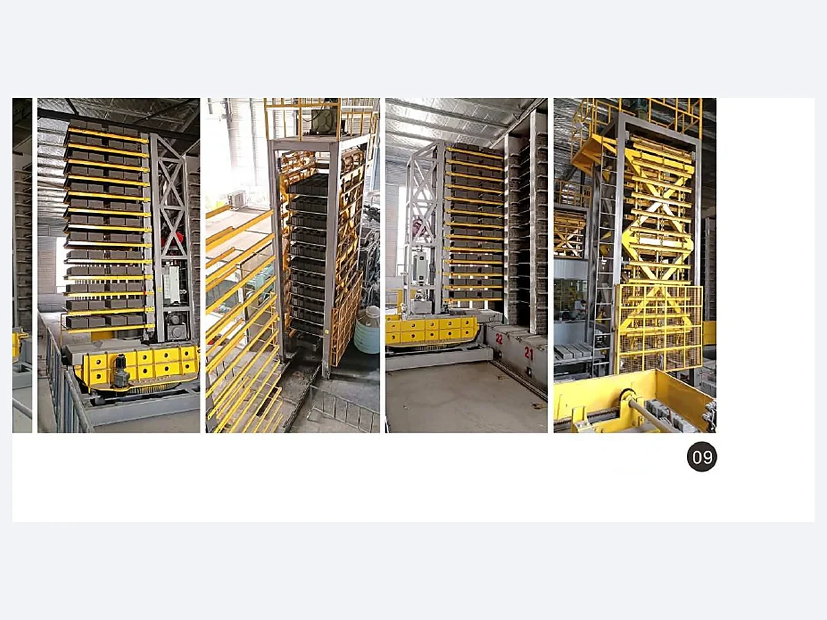 QSGW, QSGW Intelligent High-Level Fully Automatic Production Line